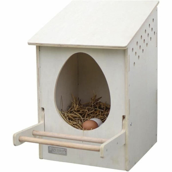 Nest Kerbl Weiß Holz 51 x 34 x 53 cm Huhn