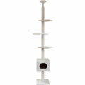 Katzenkratzbaum Kerbl Weiß Sisal