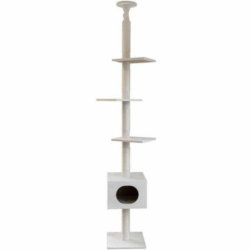 Katzenkratzbaum Kerbl Weiß Sisal