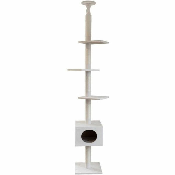 Katzenkratzbaum Kerbl Weiß Sisal
