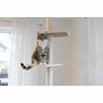 Katzenkratzbaum Kerbl Weiß Sisal