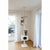 Katzenkratzbaum Kerbl Weiß Sisal