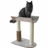Katzenkratzbaum Kerbl Taupe Sisal