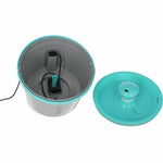 Trinkbrunnen für Haustiere Kerbl Blau Grau Kunststoff 1,6 L