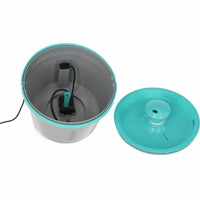 Trinkbrunnen für Haustiere Kerbl Blau Grau Kunststoff 1,6 L