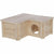 Haus für Nagetiere Kerbl Beige