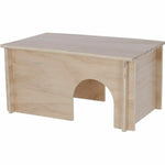 Haus für Nagetiere Kerbl Beige Holz