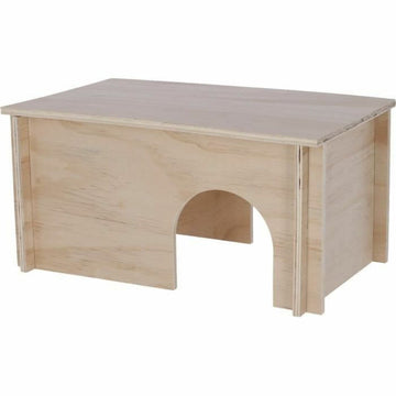 Haus für Nagetiere Kerbl Beige Holz