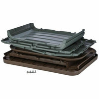 Stand Kerbl Grau 100 % Recycelter