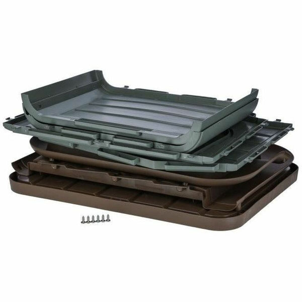 Stand Kerbl Grau 100 % Recycelter