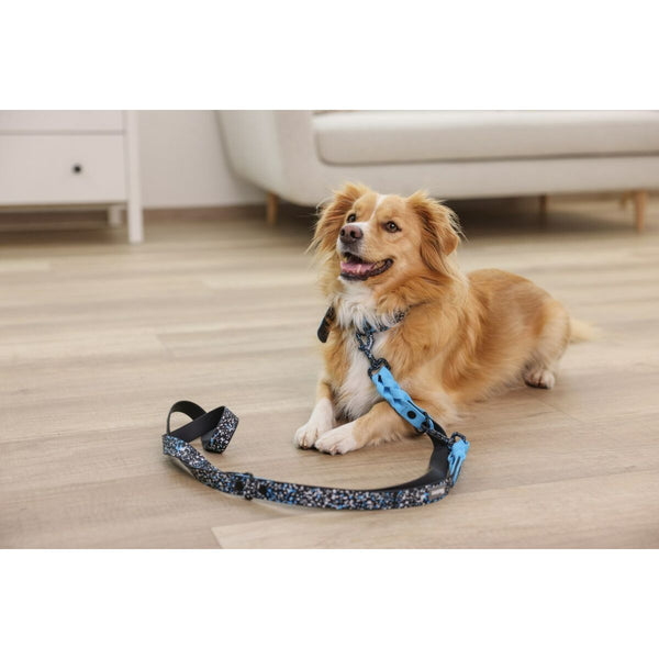 Hundehalsband Kerbl 80095 Blau Schwarz gedruckt 45 cm 36 cm