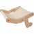 Katzenbett Kerbl Beige 47 x 42,5 x 47 cm