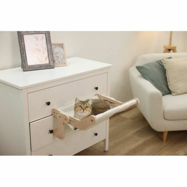 Katzenbett Kerbl Beige 47 x 42,5 x 47 cm