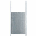 Eingangstür Kerbl Aluminium