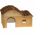Haus für Nagetiere Kerbl Beige Holz
