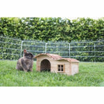Haus für Nagetiere Kerbl Beige Holz