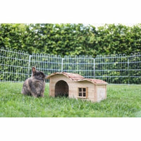 Haus für Nagetiere Kerbl Beige Holz
