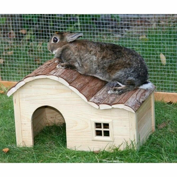 Haus für Nagetiere Kerbl Beige Holz