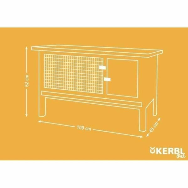 Käfig Kerbl Metall