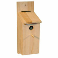 Haus Vogel Kerbl 36 x 12 x 14 cm Holz