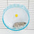 Hamster Spielzeug Kerbl Blau Kunststoff