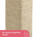 Kratzbaum für Katzen Kerbl                                 Beige Sisal 80 x 28 cm