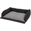 Autositzschutz für Haustiere Kerbl 80 x 60 cm Schwarz Grau