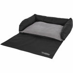 Autositzschutz für Haustiere Kerbl 95 x 75 cm Schwarz Grau
