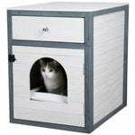 Katzentoilette Kerbl Blau Weiß Kunststoff