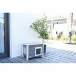 Katzentoilette Kerbl Weiß Holz