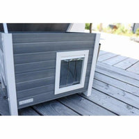 Katzentoilette Kerbl Weiß Holz