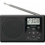 Tragbares Radio ELBE 76-5018-00 Schwarz
