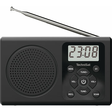 Tragbares Radio ELBE 76-5018-00 Schwarz