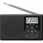 Tragbares Radio ELBE 76-5018-00 Schwarz
