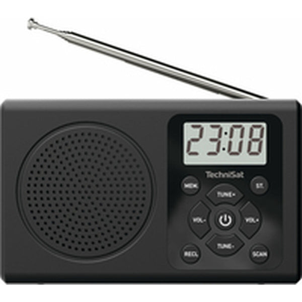 Tragbares Radio ELBE 76-5018-00 Schwarz