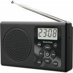 Tragbares Radio ELBE 76-5018-00 Schwarz