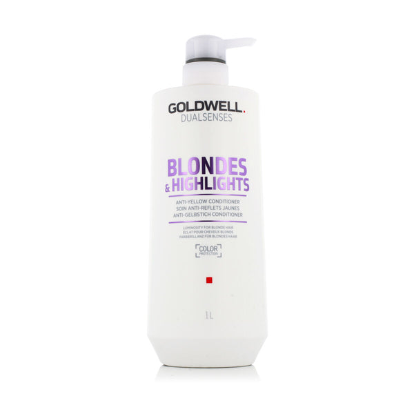 Farbbelebung-Conditioner für blondes Haar Goldwell Dualsenses Blondes & Highlights 1 L