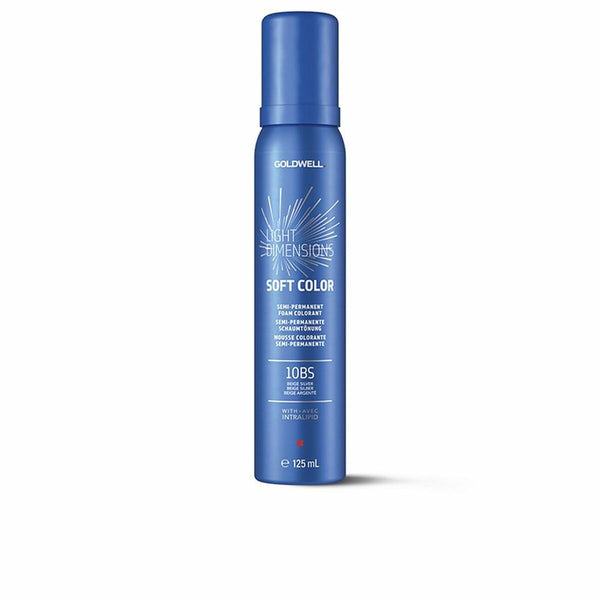 Demi-permanentes Färbemittel Goldwell Lightdimensions #10-beige silver 125 ml