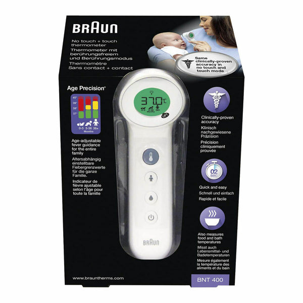 Infraot Thermometer Braun BNT400