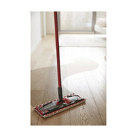 Wischmopp mit Doppeleimer Vileda Ultramax Mop Set Schwarz Rot Mikrofasern