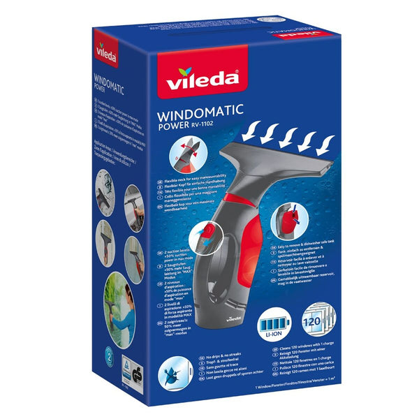 Fensterputzmittel Vileda Windomatic Power