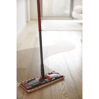 Mop with Bucket Vileda Ultramax Schwarz Rot Kunststoff Faser