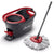 Mop with Bucket Vileda 167751 Schwarz Rot Mikrofaser Kunststoff