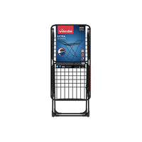 Faltbarer Wäscheständer Vileda Extra Black 174090 174 x 56 x 116 cm