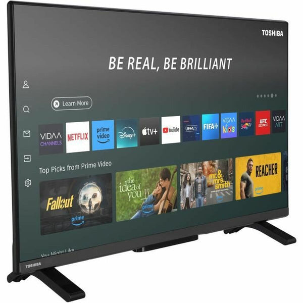 Smart TV Toshiba 32" UHD HDR10+ QLED