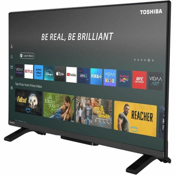 Smart TV Toshiba 32" UHD HDR10+ QLED