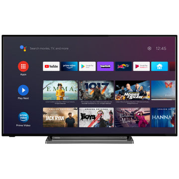 Smart TV Toshiba 55MG8F63DG 55" 4K Ultra HD LED HDR HDR10 DVB-T2 Google Assistant Direct-LED LCD DVB-S2