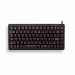 Qwerty Tastatur Spanisch Cherry G84-4100LCMES-2 USB+PS/2 Schwarz