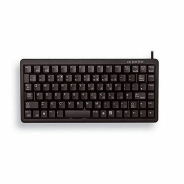Qwerty Tastatur Spanisch Cherry G84-4100LCMES-2 USB+PS/2 Schwarz