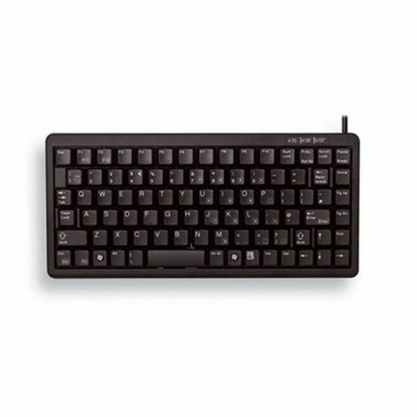 Qwerty Tastatur Spanisch Cherry G84-4100LCMES-2 USB+PS/2 Schwarz